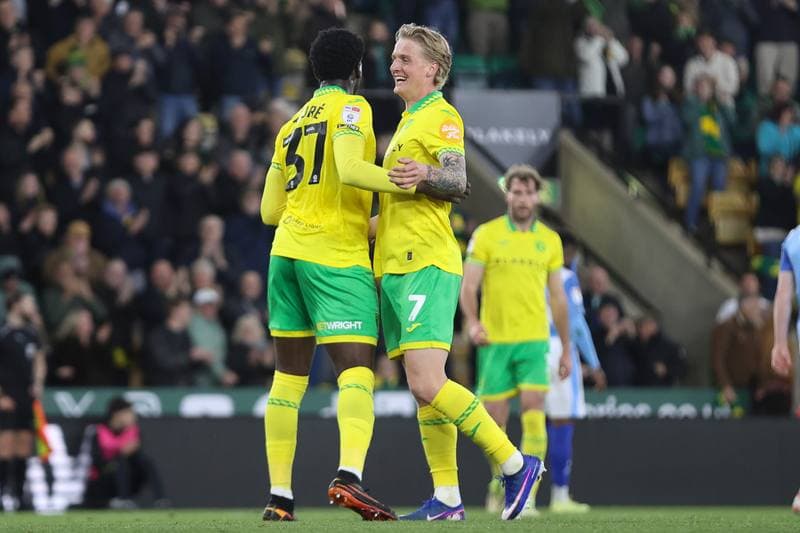 Football. Sky Bet Championship. Norwich City - Derby County. 21.04.2026