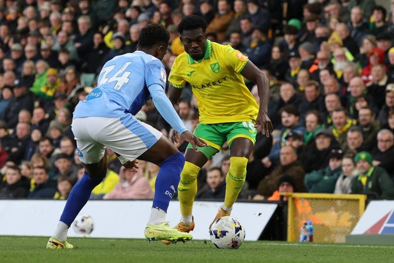 Football. Sky Bet Championship. Norwich City - Derby County. 21.04.2026