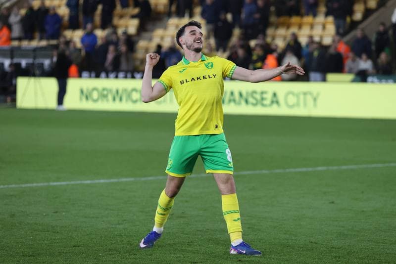 Football. Sky Bet Championship. Norwich City - Derby County. 21.04.2026