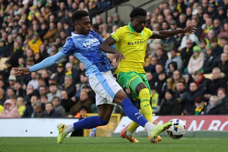 Football. Sky Bet Championship. Norwich City - Derby County. 21.04.2026