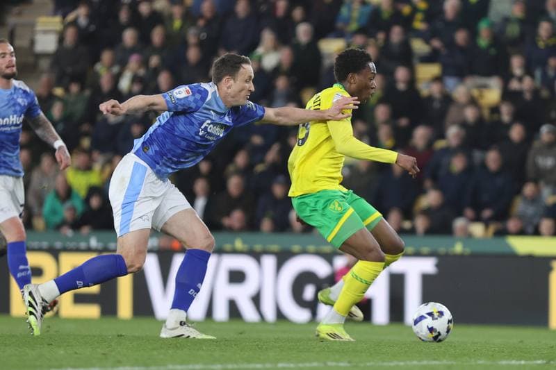 Football. Sky Bet Championship. Norwich City - Derby County. 21.04.2026