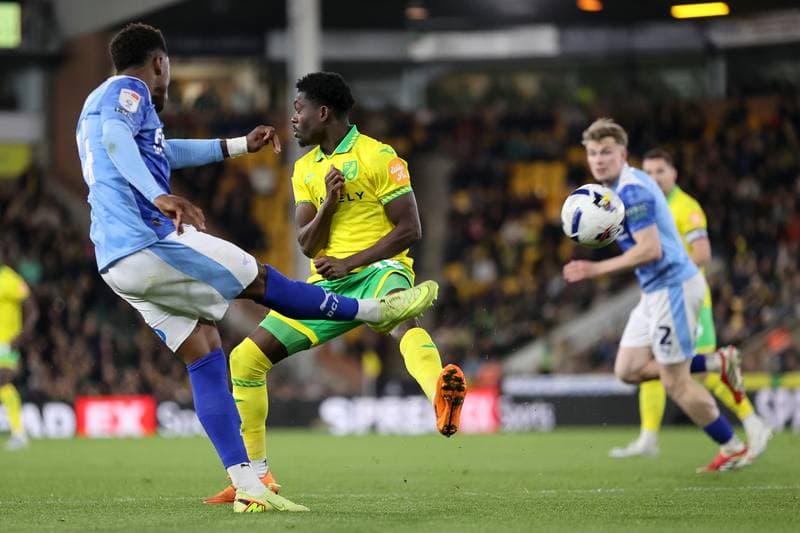 Football. Sky Bet Championship. Norwich City - Derby County. 21.04.2026
