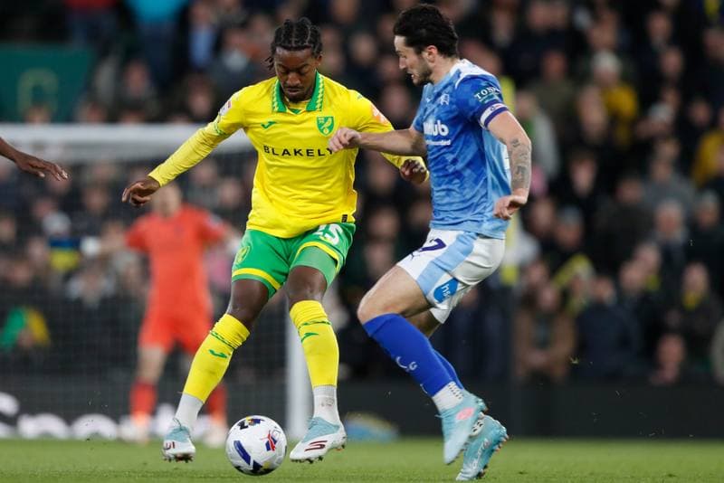 Football. Sky Bet Championship. Norwich City - Derby County. 21.04.2026