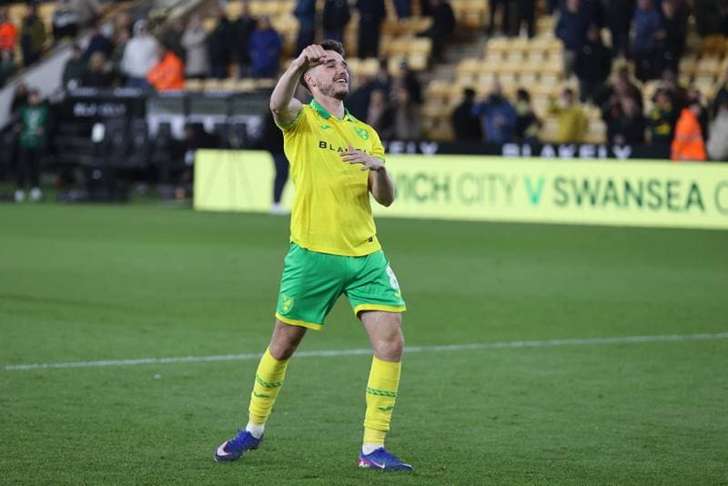 Football. Sky Bet Championship. Norwich City - Derby County. 21.04.2026