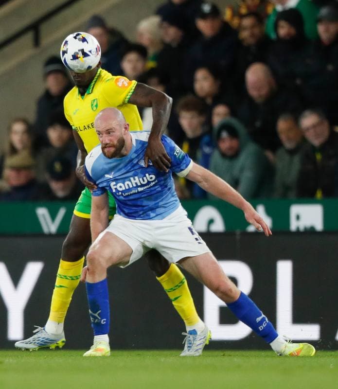 Football. Sky Bet Championship. Norwich City - Derby County. 21.04.2026