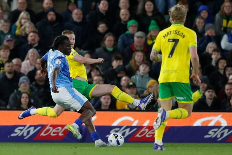 Football. Sky Bet Championship. Norwich City - Derby County. 21.04.2026