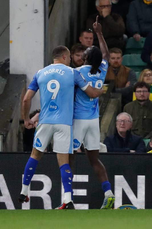 Football. Sky Bet Championship. Norwich City - Derby County. 21.04.2026