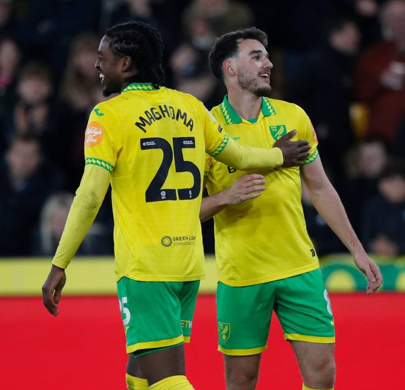Football. Sky Bet Championship. Norwich City - Derby County. 21.04.2026