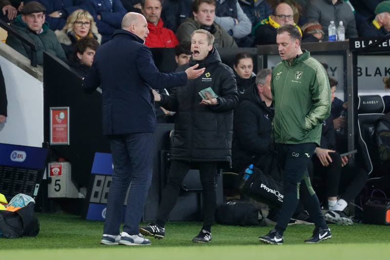Football. Sky Bet Championship. Norwich City - Derby County. 21.04.2026
