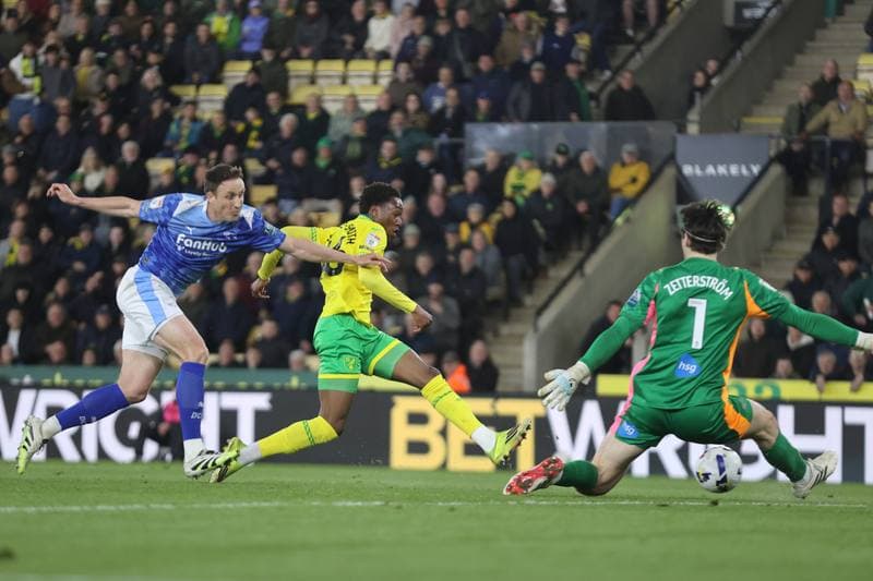 Football. Sky Bet Championship. Norwich City - Derby County. 21.04.2026
