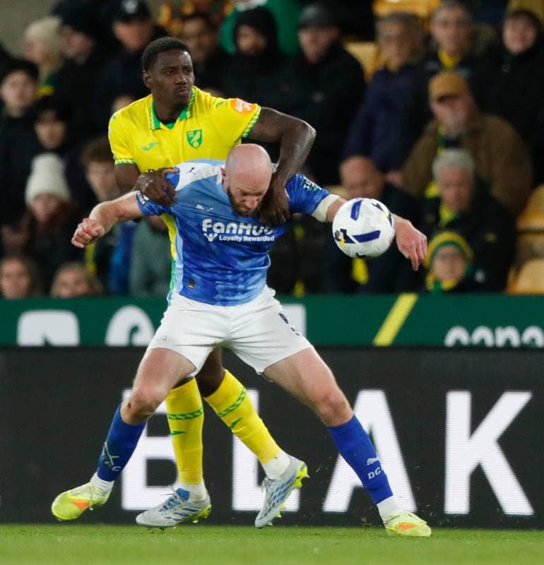 Football. Sky Bet Championship. Norwich City - Derby County. 21.04.2026