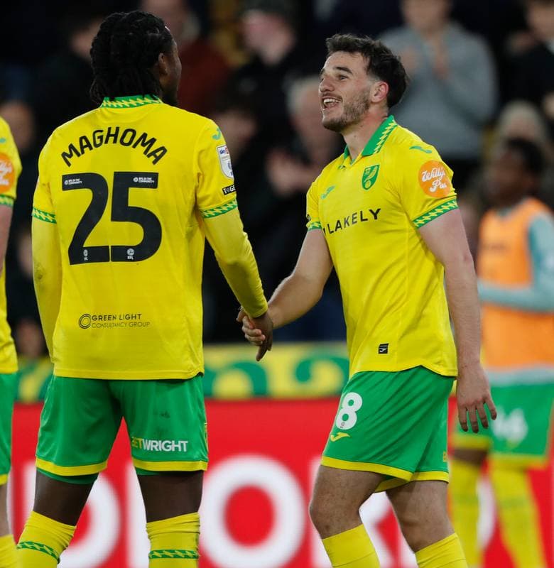 Football. Sky Bet Championship. Norwich City - Derby County. 21.04.2026