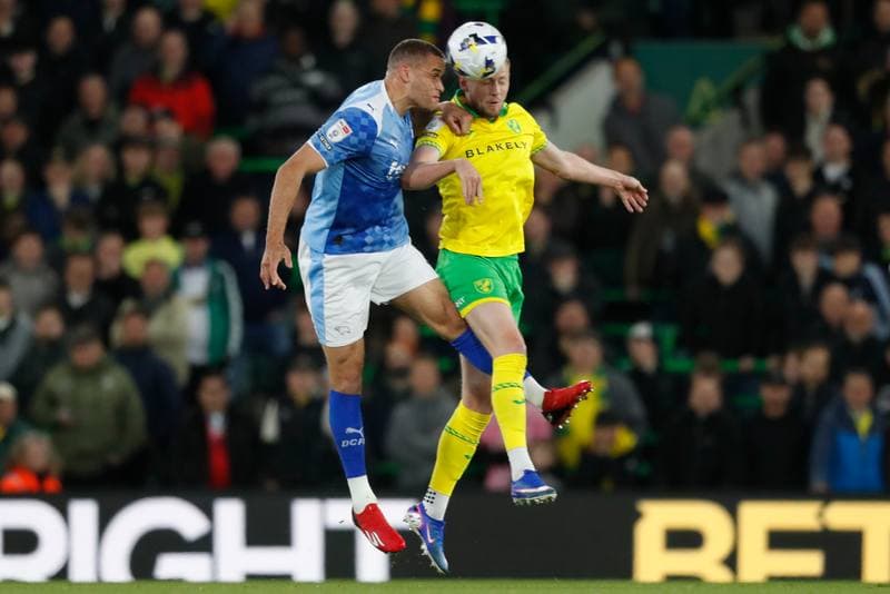 Football. Sky Bet Championship. Norwich City - Derby County. 21.04.2026