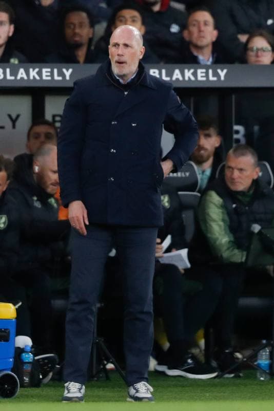 Football. Sky Bet Championship. Norwich City - Derby County. 21.04.2026