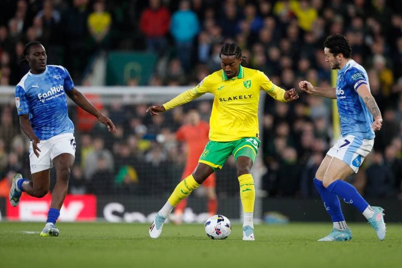 Football. Sky Bet Championship. Norwich City - Derby County. 21.04.2026