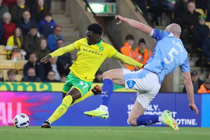 Football. Sky Bet Championship. Norwich City - Derby County. 21.04.2026
