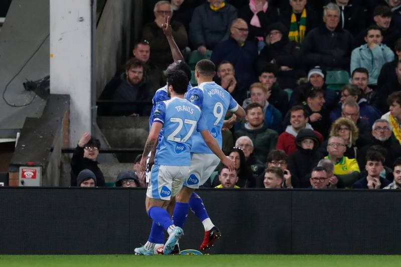 Football. Sky Bet Championship. Norwich City - Derby County. 21.04.2026