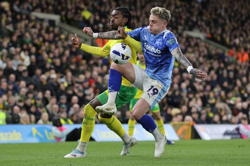 Football. Sky Bet Championship. Norwich City - Derby County. 21.04.2026