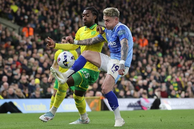 Football. Sky Bet Championship. Norwich City - Derby County. 21.04.2026