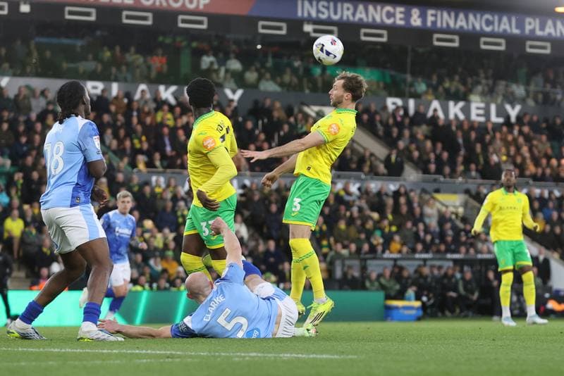 Football. Sky Bet Championship. Norwich City - Derby County. 21.04.2026