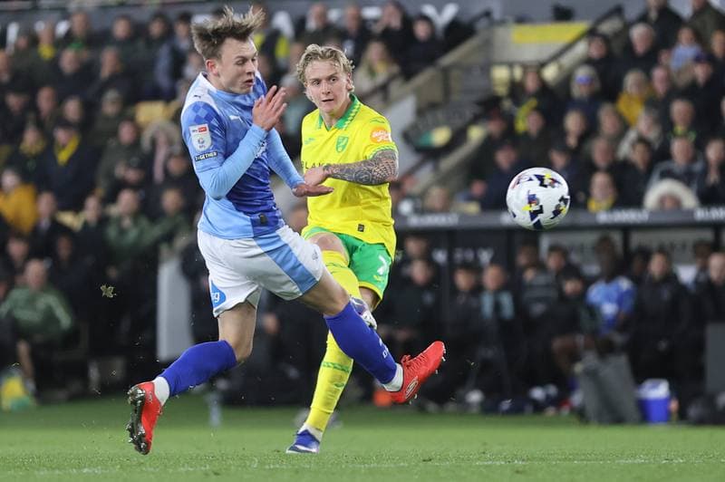 Football. Sky Bet Championship. Norwich City - Derby County. 21.04.2026