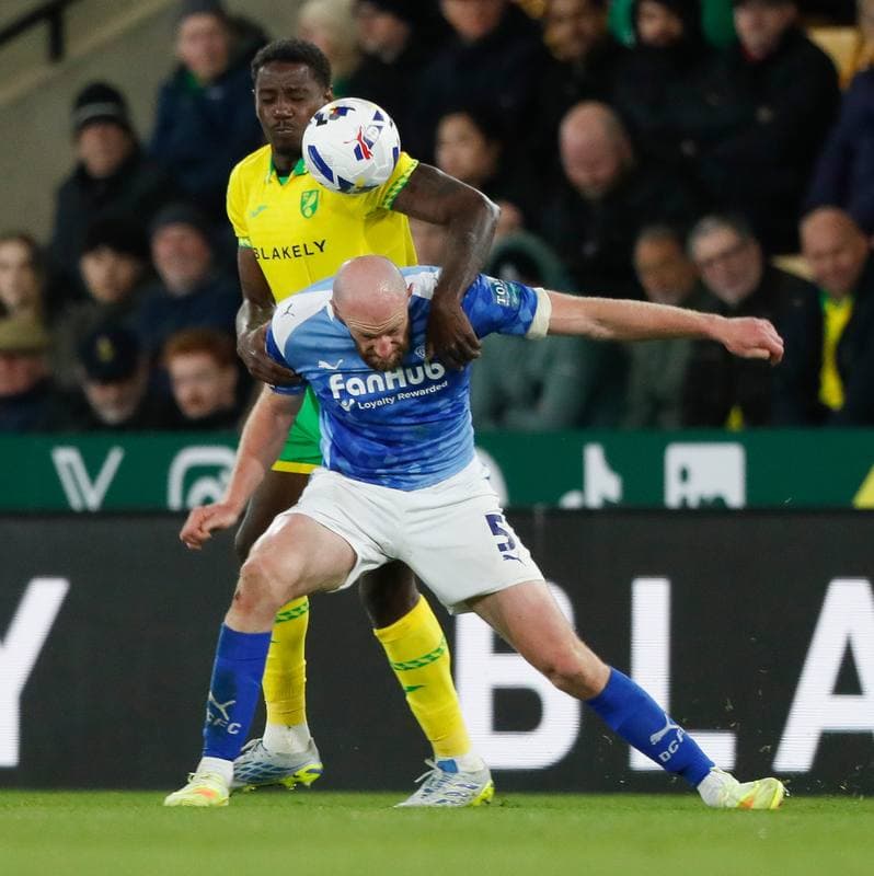 Football. Sky Bet Championship. Norwich City - Derby County. 21.04.2026