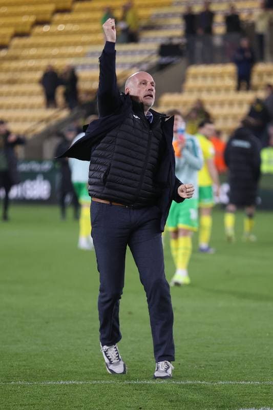 Football. Sky Bet Championship. Norwich City - Derby County. 21.04.2026
