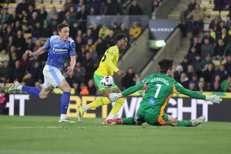 Football. Sky Bet Championship. Norwich City - Derby County. 21.04.2026