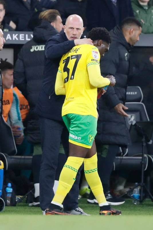 Football. Sky Bet Championship. Norwich City - Derby County. 21.04.2026