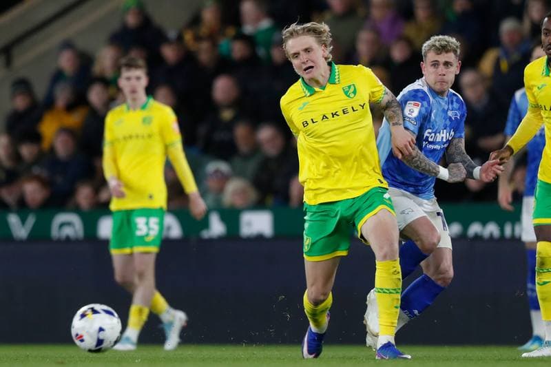 Football. Sky Bet Championship. Norwich City - Derby County. 21.04.2026