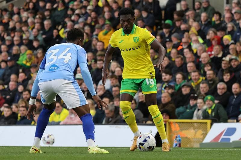 Football. Sky Bet Championship. Norwich City - Derby County. 21.04.2026