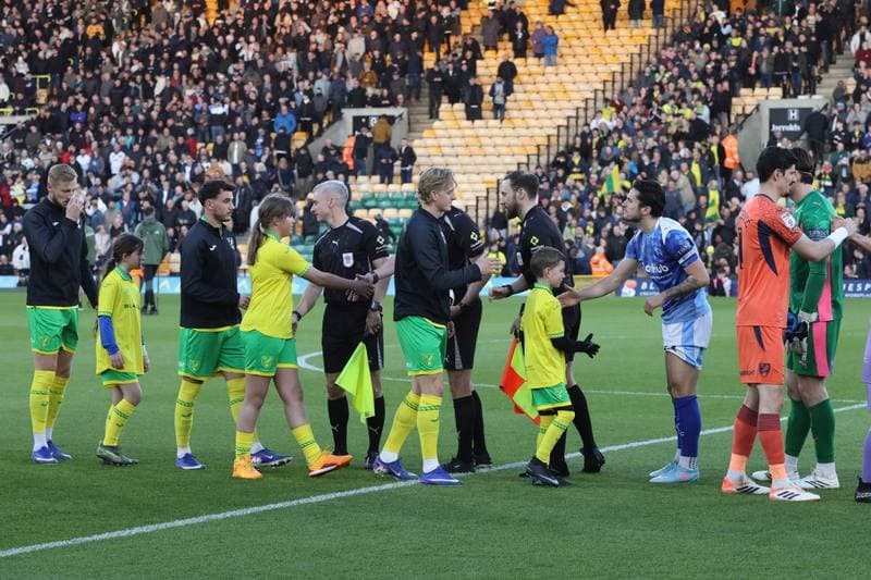 Football. Sky Bet Championship. Norwich City - Derby County. 21.04.2026