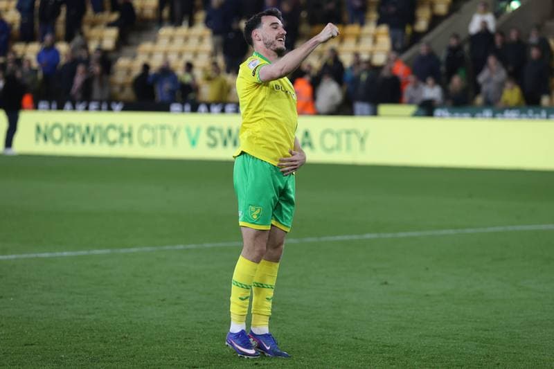Football. Sky Bet Championship. Norwich City - Derby County. 21.04.2026