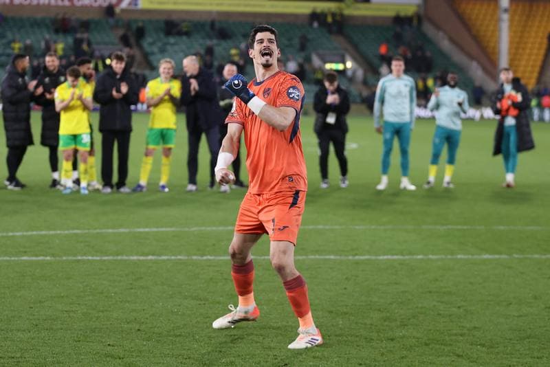 Football. Sky Bet Championship. Norwich City - Derby County. 21.04.2026