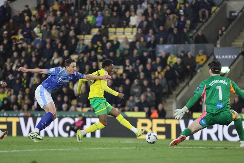 Football. Sky Bet Championship. Norwich City - Derby County. 21.04.2026