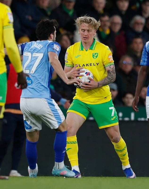 Football. Sky Bet Championship. Norwich City - Derby County. 21.04.2026