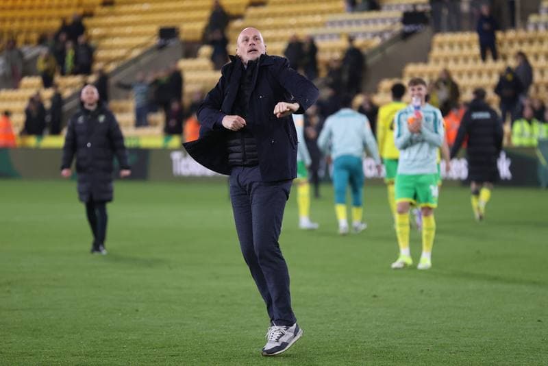 Football. Sky Bet Championship. Norwich City - Derby County. 21.04.2026