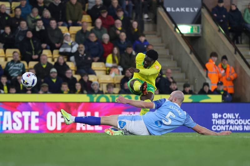 Football. Sky Bet Championship. Norwich City - Derby County. 21.04.2026