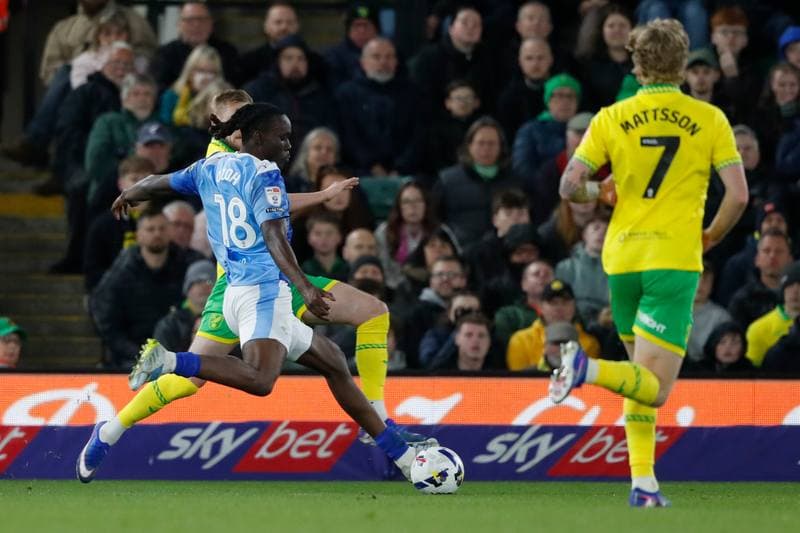 Football. Sky Bet Championship. Norwich City - Derby County. 21.04.2026