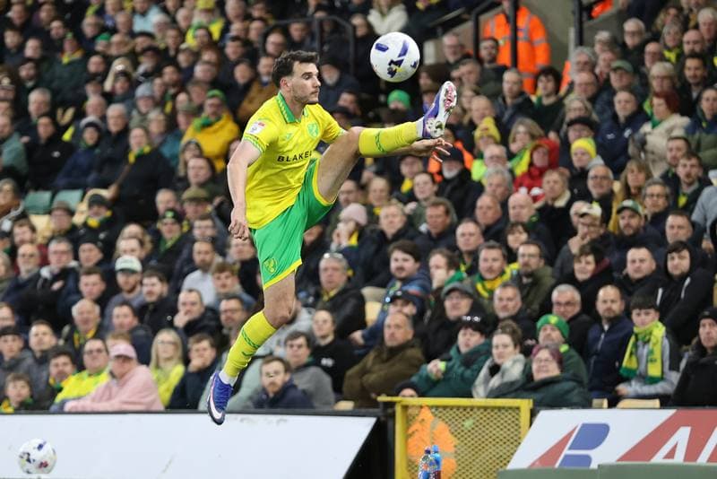 Football. Sky Bet Championship. Norwich City - Derby County. 21.04.2026