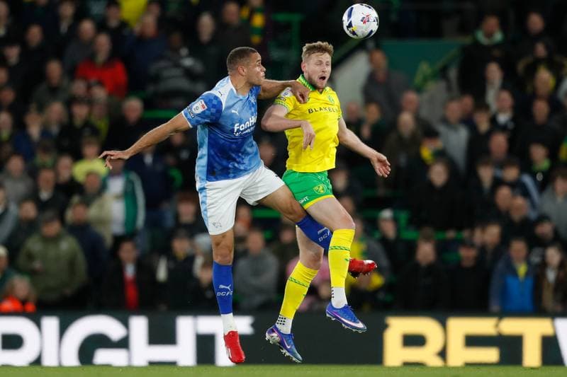 Football. Sky Bet Championship. Norwich City - Derby County. 21.04.2026