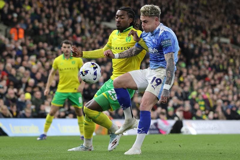 Football. Sky Bet Championship. Norwich City - Derby County. 21.04.2026