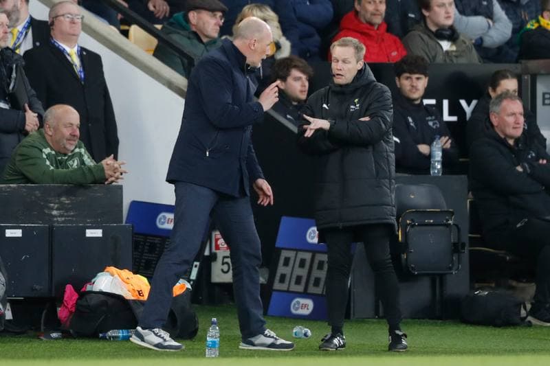 Football. Sky Bet Championship. Norwich City - Derby County. 21.04.2026