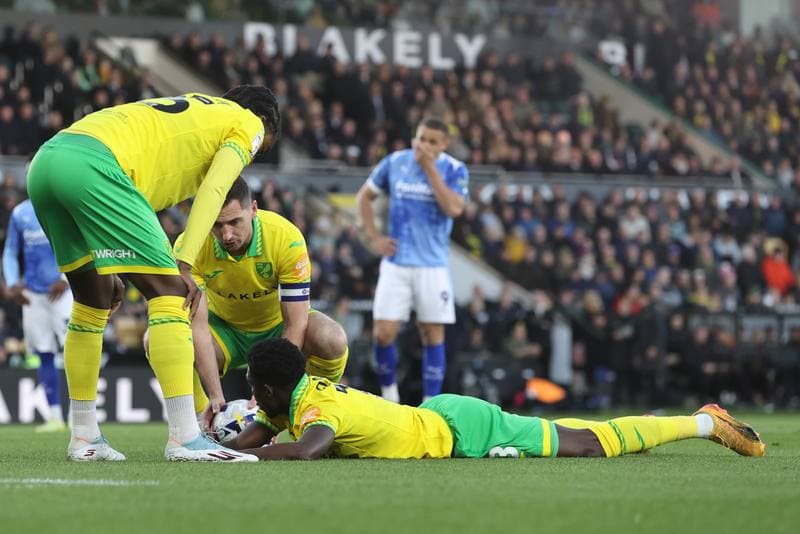 Football. Sky Bet Championship. Norwich City - Derby County. 21.04.2026
