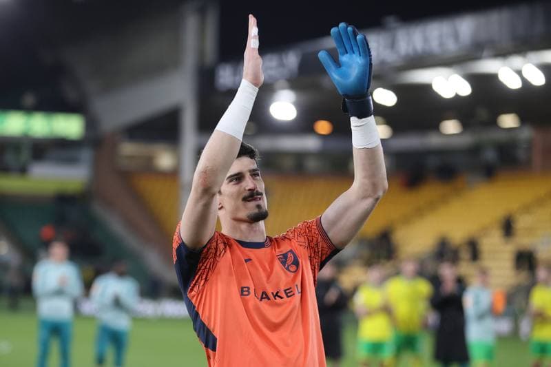 Football. Sky Bet Championship. Norwich City - Derby County. 21.04.2026