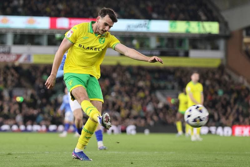 Football. Sky Bet Championship. Norwich City - Derby County. 21.04.2026