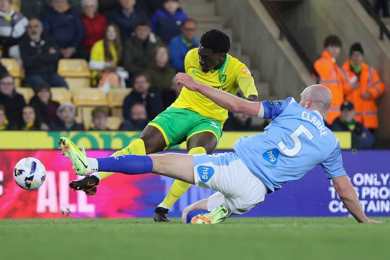 Football. Sky Bet Championship. Norwich City - Derby County. 21.04.2026