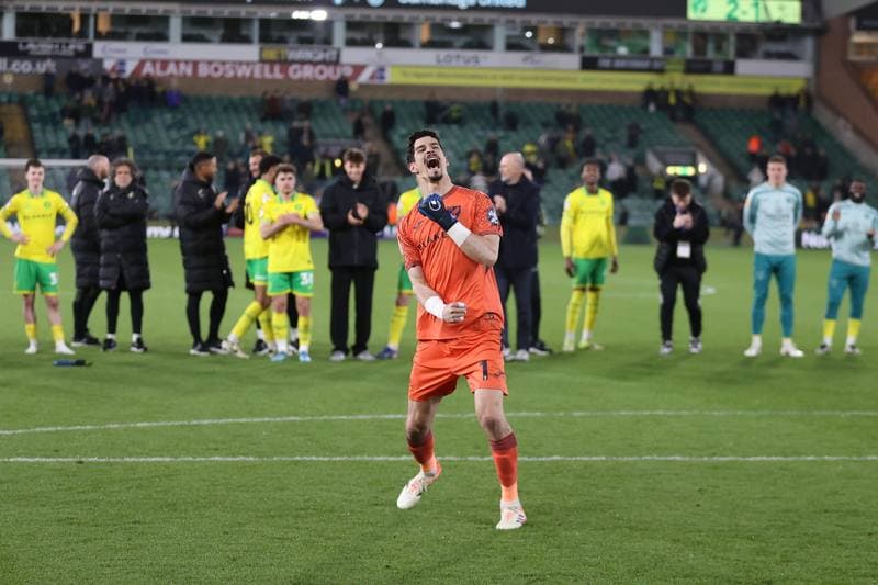 Football. Sky Bet Championship. Norwich City - Derby County. 21.04.2026