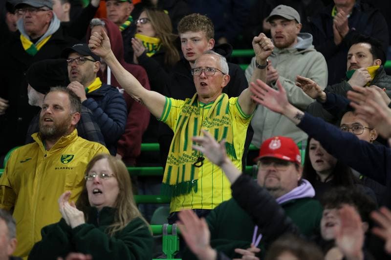 Football. Sky Bet Championship. Norwich City - Derby County. 21.04.2026