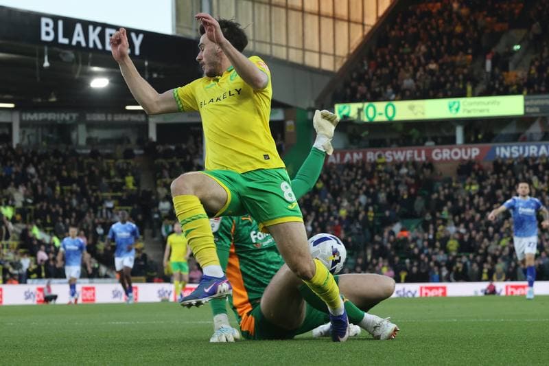 Football. Sky Bet Championship. Norwich City - Derby County. 21.04.2026